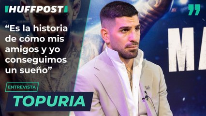 Ilia Topuria presenta su película: "Es la historia de cómo mis amigos y yo conseguimos un sueño"
