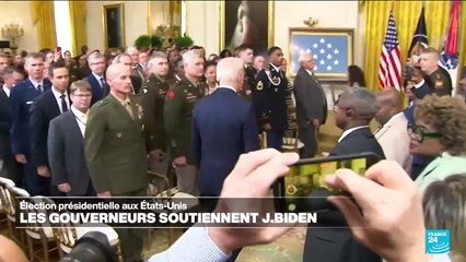 "Ce n'est pas juste un choix entre Biden-Trump, c'est un choix entre la démocratie et l'autocratie"