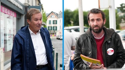 « Ça va se jouer à 10 voix » : Nicolas Dupont-Aignan, député depuis 1997, en danger dans sa circonscription