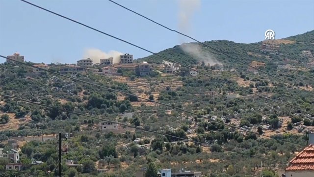 İsrail ordusu, Lübnan'ın güney bölgelerine saldırı düzenledi!