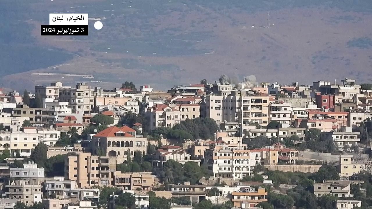 قصف متبادل بين حزب الله وإسرائيل عند الحدود اللبنانية الجنوبية