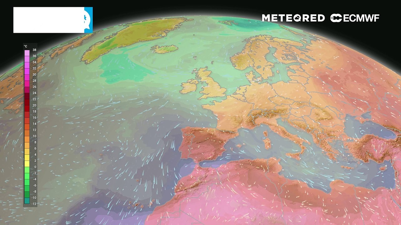 Achterbahnfahrt der Luftmassen! Mal kommen wärmer, mal kühlere Luftmassen nach Deutschland!