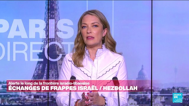 Le Hezbollah libanais dit avoir attaqué Israël avec des drones et plus de 200 roquettes