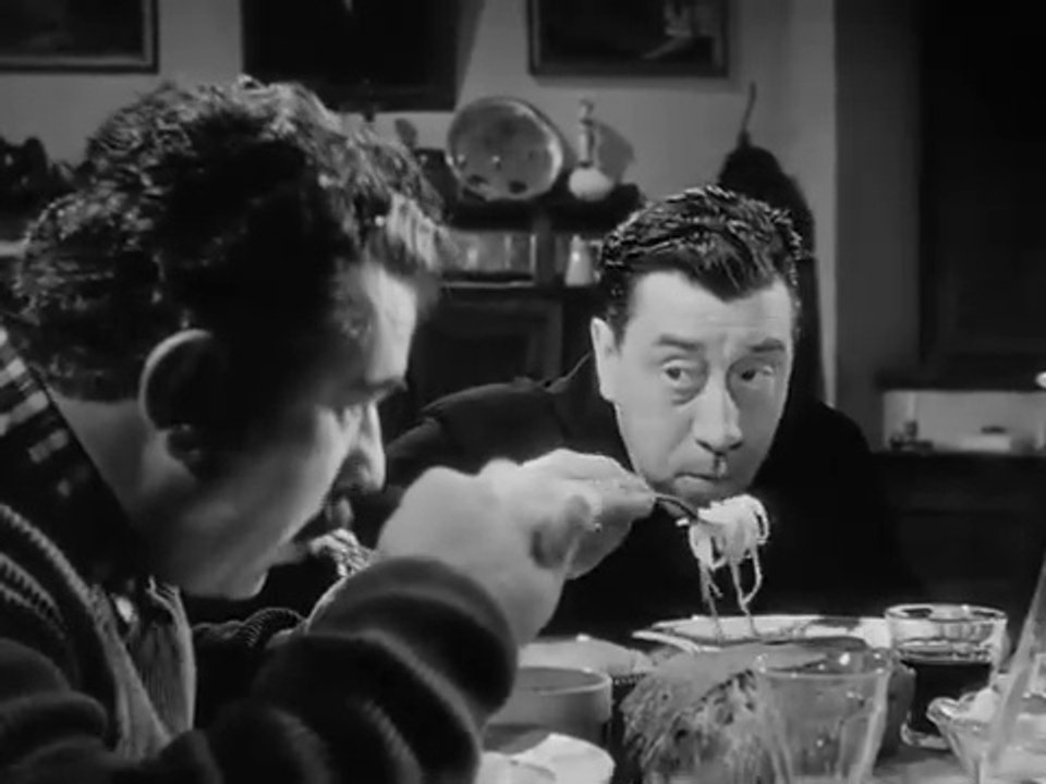 Spaghetti con Don Camillo e Peppone