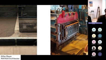 Webinaire BUS2 N°9 –  « Intégrer les ressources locales naturelles (géo et biosourcées) dans notre pratique d'architecte ».