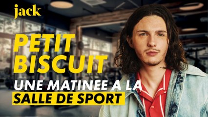Une séance de sport avec Petit Biscuit