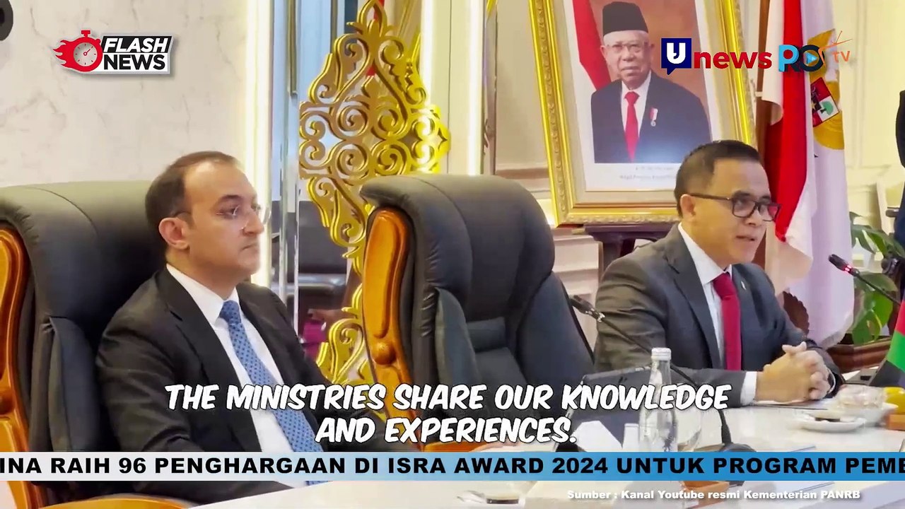 Indonesia dan Azerbaijan Perkuat Kerjasama Akselerasi Pelayanan Publik