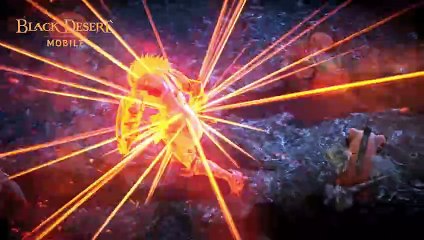 Black Desert Mobile Launch Trailer