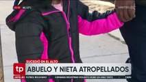 El Alto: Un abuelo y su nieta fueron atropellados por un conductor que luego se dio a la fuga