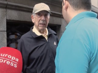 Mario Vargas Llosa sorprende al revelar el estado de su relación con Isabel Preysler tras su regreso a España