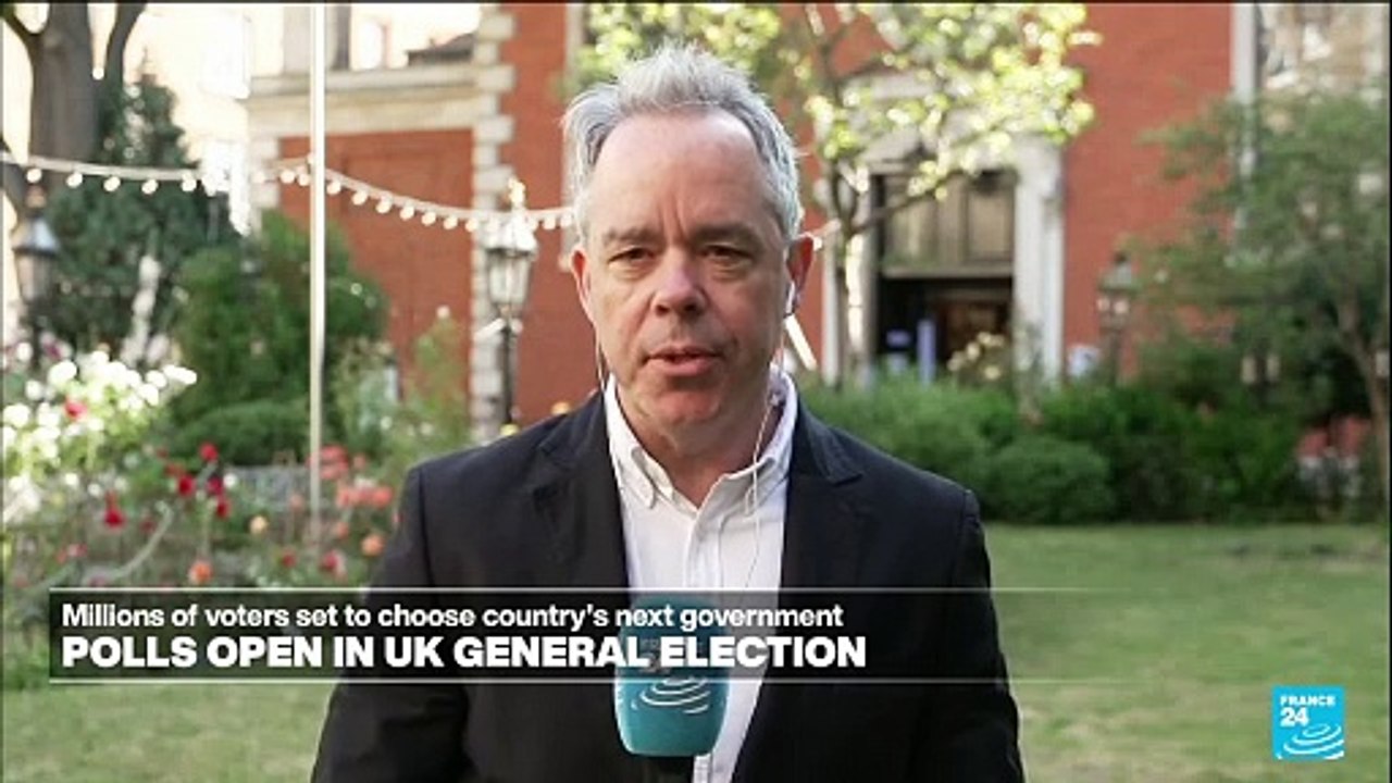 Britons start voting in election expected to propel Labour to power