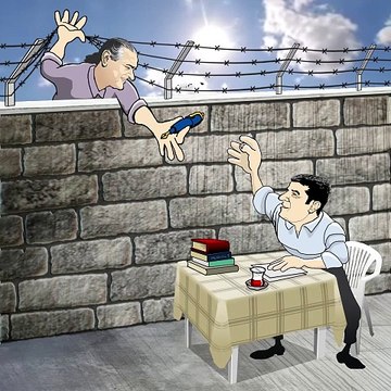 Edebi firarda iki yazar: Selahattin Demirtaş ve Yiğit Bener ilk kez konuştu-2