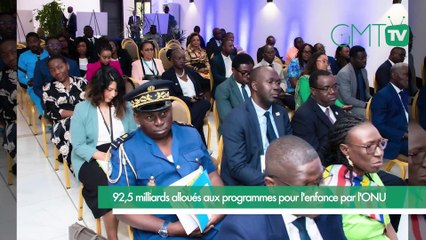 [#Reportage] Gabon : 92,5 milliards alloués aux programmes pour l'enfance par l'ONU