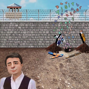 Edebi firarda iki yazar: Selahattin Demirtaş ve Yiğit Bener ilk kez konuştu-6