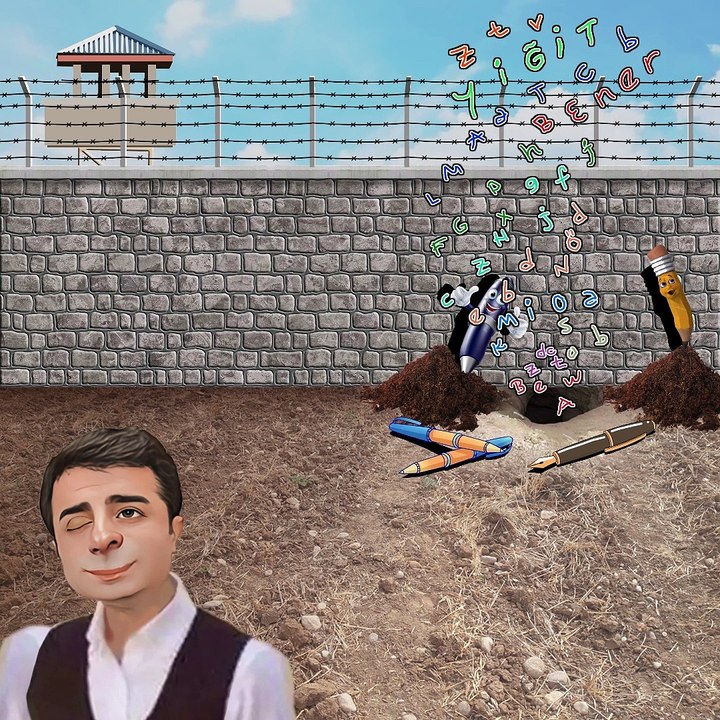 Edebi firarda iki yazar: Selahattin Demirtaş ve Yiğit Bener ilk kez konuştu-6