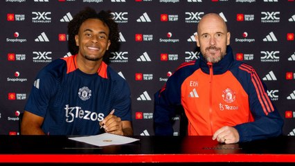 Breaking News - Ten Hag signs new Manchester United deal