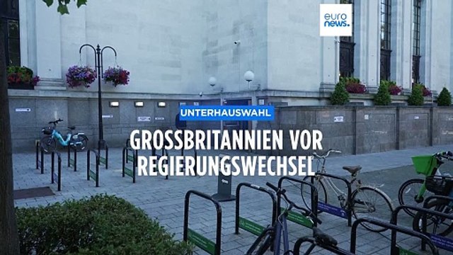 Tories vor historischer Niederlage - britische Parlamentswahl hat begonnen