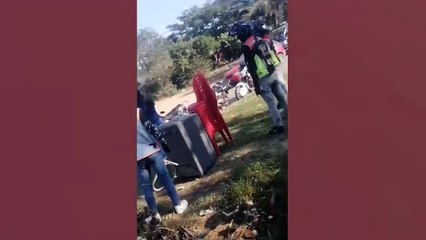 Vecinos capturan a dos delincuentes en el Plan Tres Mil