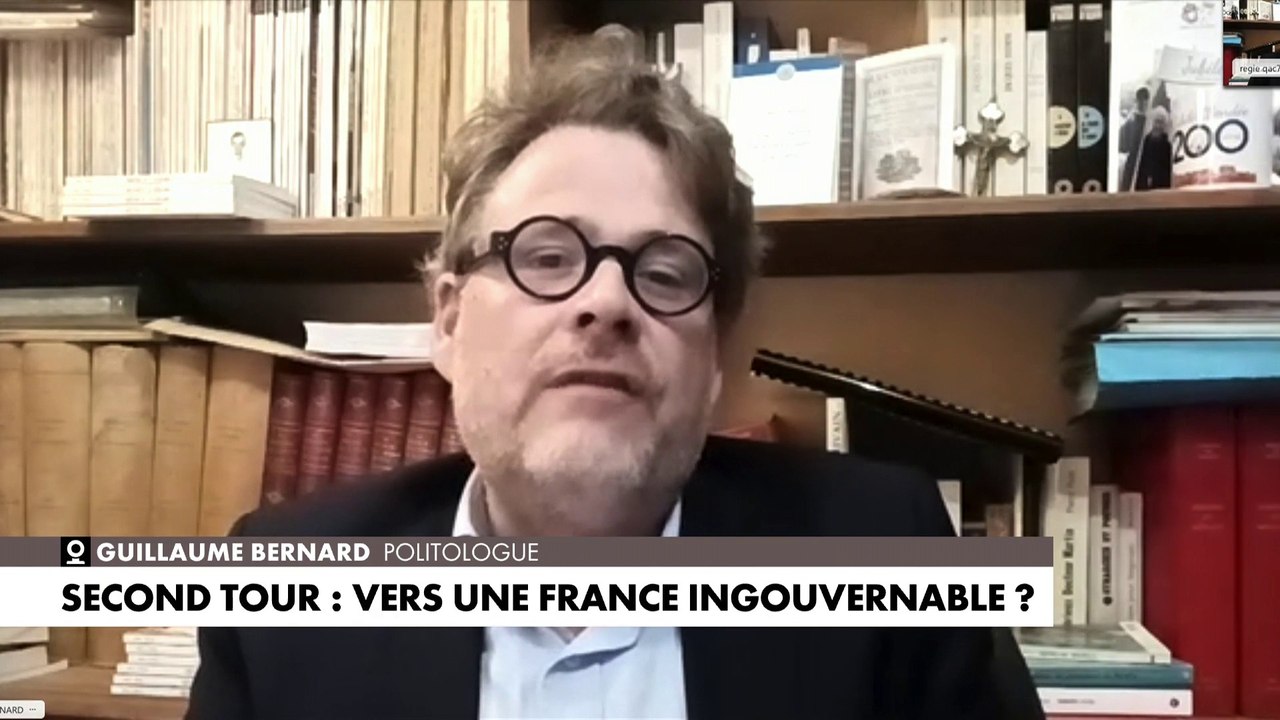 Guillaume Bernard : «Vouloir empêcher le Rassemblement national d'accéder au gouvernement aujourd'hui, c'est demain, une victoire annoncée pour le rassemblement national à la prochaine présidentielle»