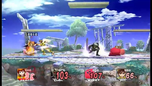 Super Smash Bros. Brawl online multiplayer - wii