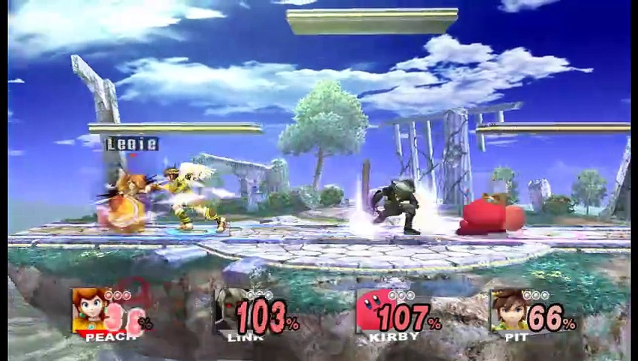 Super Smash Bros. Brawl online multiplayer - wii