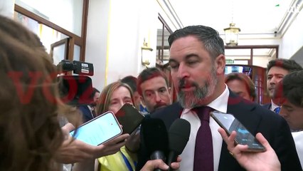 Abascal ve "una estafa" que el PP pida ahora buques de guerra contra la inmigración