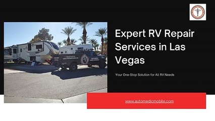 Las Vegas Stranded RV? We Bring the Repair Shop to You
