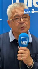 JO Paris 2024 : "C'est une fierté" explique le chef étoilé de Joigny Jean-Michel Lorain, porteur de la flamme olympique