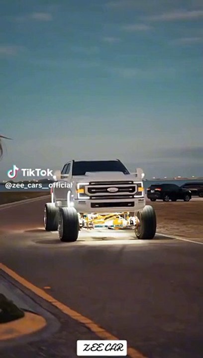 Modified car