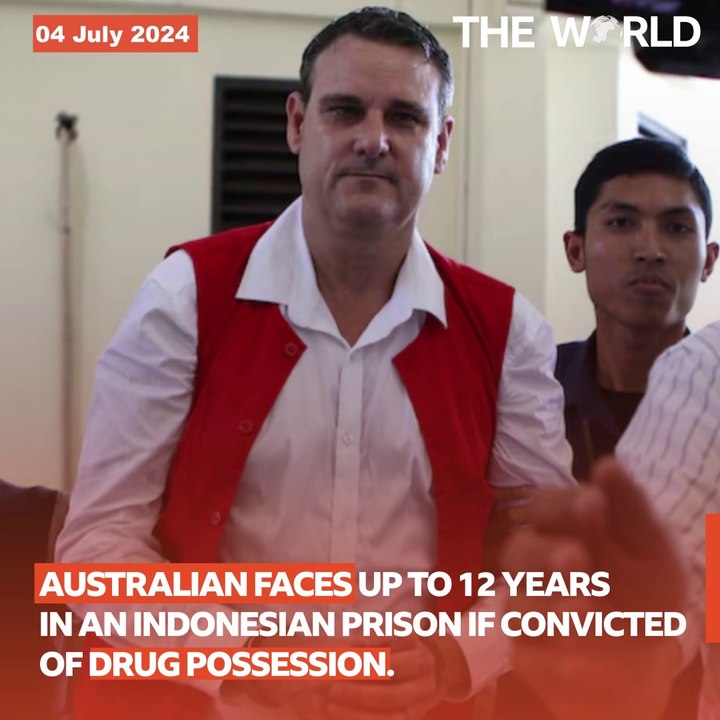 Australian Faces Up To 12 Years In An Indonesian Prison If Convicted Of Drug Possession. | The World | The World