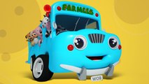 Wheels On The Bus | Nursery Rhymes For Kids | Songs For Baby And Childrens by Farmees
