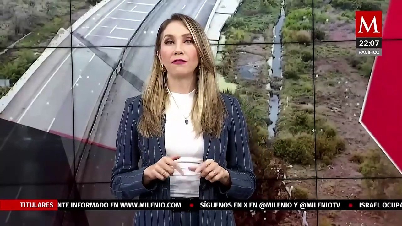 El Circuito Exterior Mexiquense reabierto tras 48 horas de inundaciones