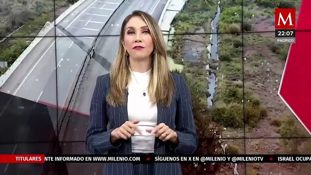 El Circuito Exterior Mexiquense reabierto tras 48 horas de inundaciones