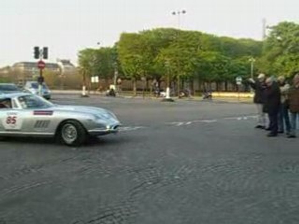 Départ du Tour Auto Lissac 2008 > 85