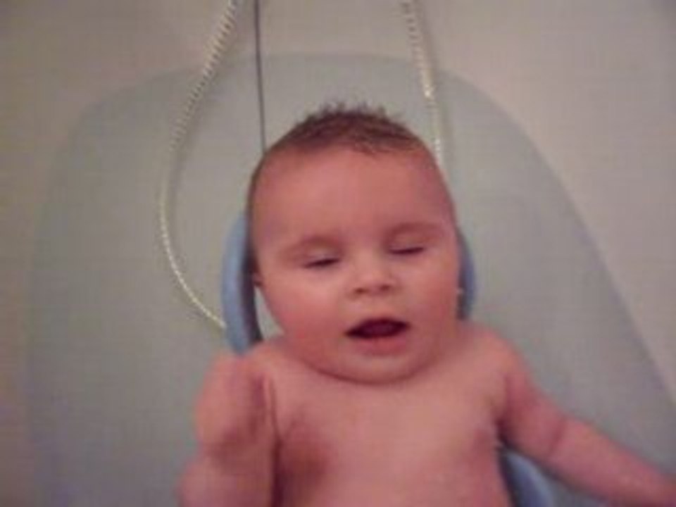 Ines au bain