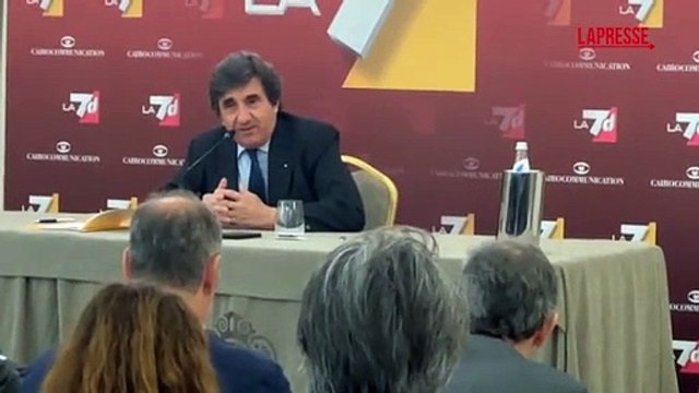 Cairo: «Critiche Meloni? La7 è una tv libera, tutti i governi si sono lamentati»