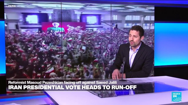 Reformist, ultraconservative in Iran presidential runoff