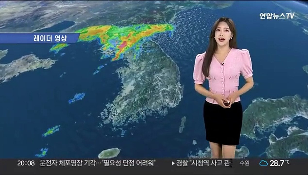 [날씨] 내일 아침까지 전국 장맛비…밤사이 시간당 20~30㎜ 집중호우