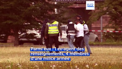 Allemagne : 5 arrestations pour des soupçons de crimes de guerre en Syrie