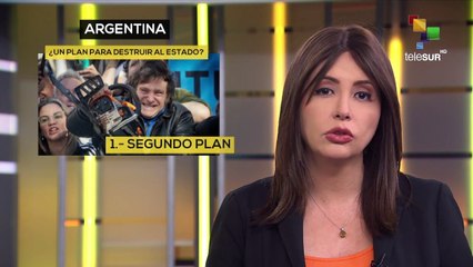 VECTOR 03-07-24: ARGENTINA | ¿UN PLAN PARA DESTRUIR AL ESTADO?
