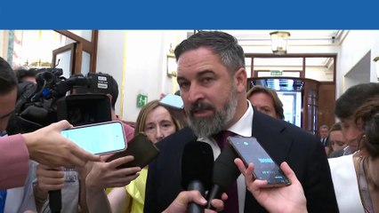 Abascal responde a la propuesta del PP sobre la inmigración