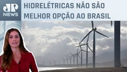 Energia sustentável pode ser mais barata a longo prazo; Patrícia Costa comenta