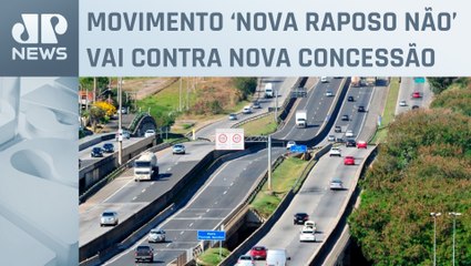 Novo contrato da Rodovia Raposo Tavares prevê novo pedágio em SP