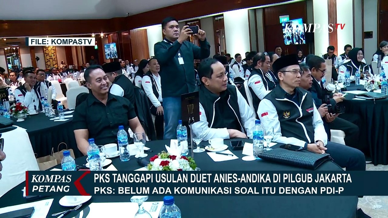 PKS Buka Suara soal Usulan Duet Anies-Andika Perkasa di Pilkada Jakarta