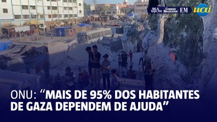 ONU revela preocupação com habitantes de Gaza