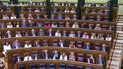 La intervención completa del PP en el Congreso contra el "populismo de Sánchez"