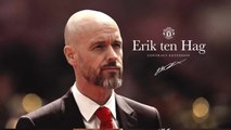 Erik ten Hag: Dutchman signs new Man United contract