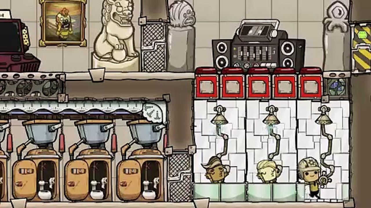 In Oxygen Not Included herrschen die Gesetze der Physik