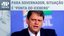 Tarcísio de Freitas: “Extinção da Cracolândia se dá olhando o todo”