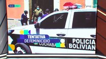 Sujeto golpeó y apuñaló a su esposa luego de que se negara a firmar unos papeles para vender su casa